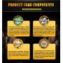 Male Massage Oil everydaynice Herbal Penis Enlargement Cream Erection Oil Increase Thickening Ejaculation Penis Care Massage Oil(20ml)