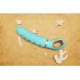 Gvibe Gjack 2 Bioskin Realistic Feel Vibrator, Tiffany Mint