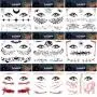 Ooopsiun Halloween Face Temporary Tattoos for Women Men Kids -Spider Bat Horror Fake Tattoo Stickers, Halloween Party Favors Supplies Ooopsiun Halloween Face Temporary Tattoos for Women Men Kids -Spider Bat Horror Fake Tattoo Stickers, Halloween Party Favors Supplies