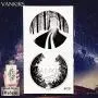 12 Pieces/Lot Mens Fashion Moon Temporary Tattoos Round Totem Fun Sun Wave Magic Tatoos Women Triangle Forest Tattoo Stickers Cover Custom Paste 10x6CM 12 Pieces/Lot Mens Fashion Moon Temporary Tattoos Round Totem Fun Sun Wave Magic Tatoos Women Triangle Forest Tattoo Stickers Cover Custom Paste 10x6CM