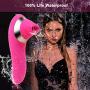 G Spot Vibrators, MEROURII Clitorals Vibrator Stimulation Toys,Sex Anal Play Massager with 5 Impact Bite Modes and 20 Powerful Virbation Modes,Nipples Stimulator for Women