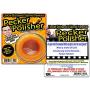 Uncle Richard’s Pecker Polisher Soap – What a Stroke of Luck - Funny Soap for Men – Naughty Stocking Stuffers – Gag Gifts for Men – Dick Soap – Circle Soap - Funny Divorce Gift by Gears Out