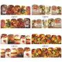 Fall Nail Art Stickers Halloween Thanksgiving Nail Art Accessories Decals 12 Sheets Maple Leaves Water Transfer Autumn Nail Stickers for Women Girls Fingernail Toenail Decoration Manicure Tips Tattoos Fall Nail Art Stickers Halloween Thanksgiving Nail Art Accessories Decals 12 Sheets Maple Leaves Water Transfer Autumn Nail Stickers for Women Girls Fingernail Toenail Decoration Manicure Tips Tattoos