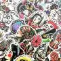 50-Pcs PVC Stickers Vinyl Old School Tattoo Laptop Car Decals Waterproof Sunlight-Proof Durable for Cars Motorbikes Luggage Skateboard Decor 50-Pcs PVC Stickers Vinyl Old School Tattoo Laptop Car Decals Waterproof Sunlight-Proof Durable for Cars Motorbikes Luggage Skateboard Decor