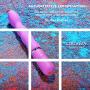 Personal Massage Tools Wand for Relaxation,Waterproof,Rechargeable,Purple