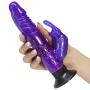 Wall Banger Suction Cup Rabbit Vibrator