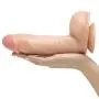 Adam's Cock PleasureSkin Dildo 7 Inch