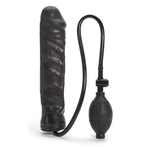 Inflatable Stud Dildo 9.5 Inch Inflatable Stud Dildo 9.5 Inch