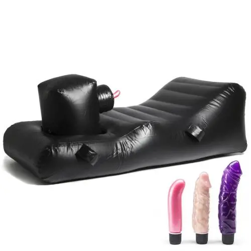 Louisiana Lounger Inflatable Thrusting Sex Toy Machine Louisiana Lounger Inflatable Thrusting Sex Toy Machine