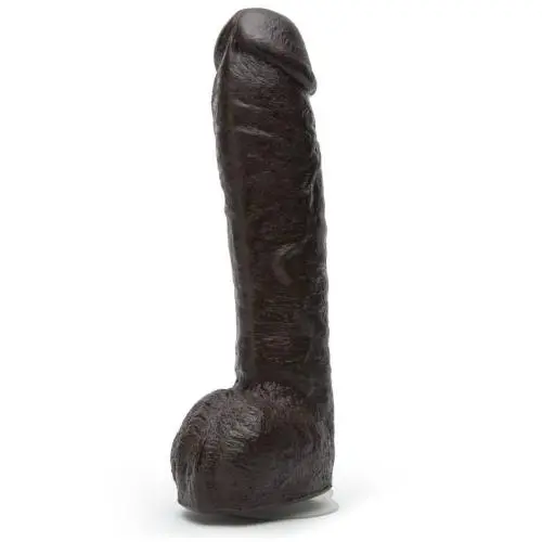 Doc Johnson Bam Black Realistic Vac-U-Lock Large Cock 10.5 Inch Doc Johnson Bam Black Realistic Vac-U-Lock Large Cock 10.5 Inch