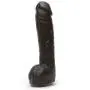 Doc Johnson Bam Black Realistic Vac-U-Lock Large Cock 10.5 Inch Doc Johnson Bam Black Realistic Vac-U-Lock Large Cock 10.5 Inch