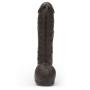 Doc Johnson Bam Black Realistic Vac-U-Lock Large Cock 10.5 Inch