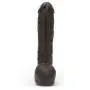 Doc Johnson Bam Black Realistic Vac-U-Lock Large Cock 10.5 Inch Doc Johnson Bam Black Realistic Vac-U-Lock Large Cock 10.5 Inch