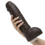 Doc Johnson Bam Black Realistic Vac-U-Lock Large Cock 10.5 Inch