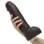 Doc Johnson Bam Black Realistic Vac-U-Lock Large Cock 10.5 Inch Doc Johnson Bam Black Realistic Vac-U-Lock Large Cock 10.5 Inch
