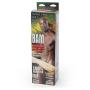 Doc Johnson Bam Black Realistic Vac-U-Lock Large Cock 10.5 Inch