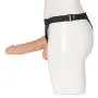 Doc Johnson Unisex Vac-U-Lock Ultra Harness Kit with Ultraskyn 8 Inch Dildo Doc Johnson Unisex Vac-U-Lock Ultra Harness Kit with Ultraskyn 8 Inch Dildo