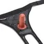 Doc Johnson Unisex Vac-U-Lock Ultra Harness Kit with Ultraskyn 8 Inch Dildo Doc Johnson Unisex Vac-U-Lock Ultra Harness Kit with Ultraskyn 8 Inch Dildo