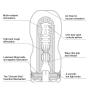 TENGA Standard Edition Deep Throat Onacup