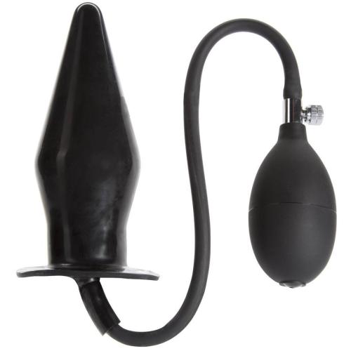 Cock Locker Large Inflatable Butt Plug 7.5 Inch Cock Locker Large Inflatable Butt Plug 7.5 Inch