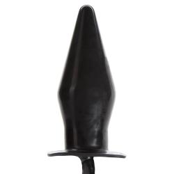 Cock Locker Large Inflatable Butt Plug 7.5 Inch