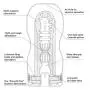 TENGA Ultra Size Edition Deep Throat Onacup