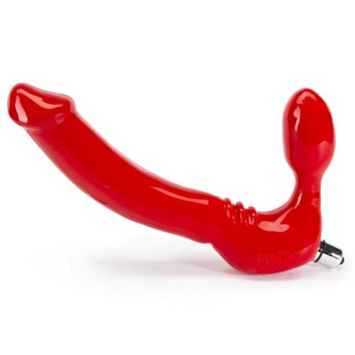 Tantus Feeldoe More Vibrating Strapless Strap-On Dildo 7.5 Inch Tantus Feeldoe More Vibrating Strapless Strap-On Dildo 7.5 Inch