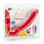 Tantus Feeldoe More Vibrating Strapless Strap-On Dildo 7.5 Inch Tantus Feeldoe More Vibrating Strapless Strap-On Dildo 7.5 Inch