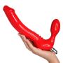 Tantus Feeldoe More Vibrating Strapless Strap-On Dildo 7.5 Inch Tantus Feeldoe More Vibrating Strapless Strap-On Dildo 7.5 Inch