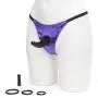 Fetish Fantasy Beginner's Vibrating Strap-On 4.5 Inch Dildo Fetish Fantasy Beginner's Vibrating Strap-On 4.5 Inch Dildo