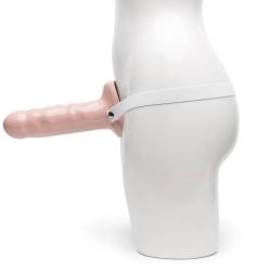 Doc Johnson Strappy Hollow Penis Extender 9 Inch