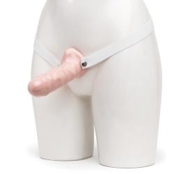 Doc Johnson Strappy Hollow Penis Extender 7 Inch