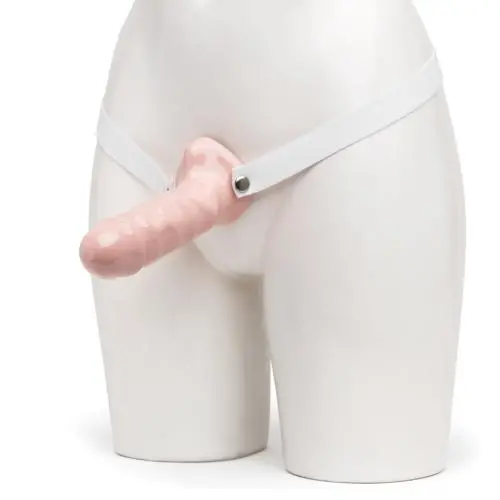 Doc Johnson Strappy Hollow Penis Extender 7 Inch Doc Johnson Strappy Hollow Penis Extender 7 Inch