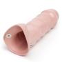 Doc Johnson Strappy Hollow Penis Extender 7 Inch