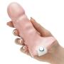 Doc Johnson Strappy Hollow Penis Extender 7 Inch
