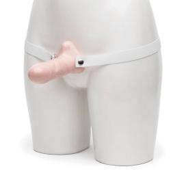 Doc Johnson Unisex Strappy Hollow Penis Extender 5 Inch