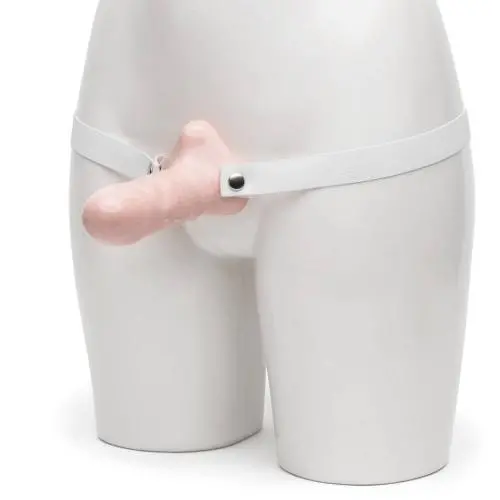 Doc Johnson Unisex Strappy Hollow Penis Extender 5 Inch Doc Johnson Unisex Strappy Hollow Penis Extender 5 Inch
