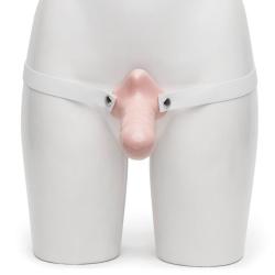 Doc Johnson Unisex Strappy Hollow Penis Extender 5 Inch