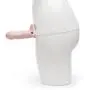 Doc Johnson Unisex Strappy Hollow Penis Extender 5 Inch Doc Johnson Unisex Strappy Hollow Penis Extender 5 Inch