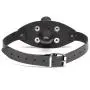 Zado Leather Mouth Gag 5.5 Inch Dildo Harness