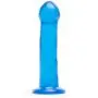 Basix Smoothy Suction Cup Dildo 6.5 Inch