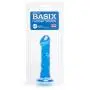 Basix Smoothy Suction Cup Dildo 6.5 Inch