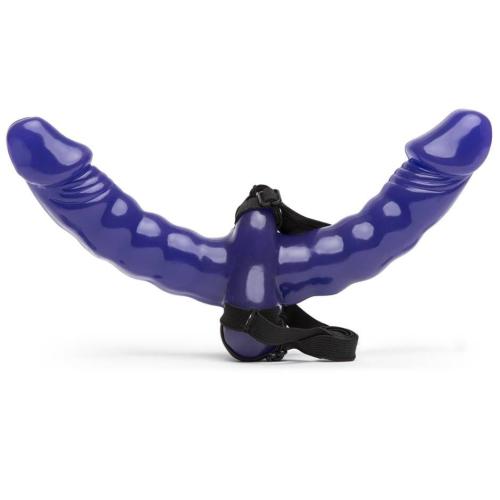 Fetish Fantasy Double Delight Strap-On Double Dildo Set Fetish Fantasy Double Delight Strap-On Double Dildo Set