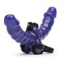Fetish Fantasy Double Delight Strap-On Double Dildo Set Fetish Fantasy Double Delight Strap-On Double Dildo Set