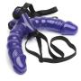 Fetish Fantasy Double Delight Strap-On Double Dildo Set Fetish Fantasy Double Delight Strap-On Double Dildo Set