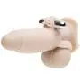 Real Feel Vibrating Penis Girth Enhancer with Ball Loop Real Feel Vibrating Penis Girth Enhancer with Ball Loop