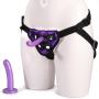 Tantus Beginner's Unisex Vibrating Strap-On Harness Kit (6 Piece)