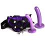 Tantus Beginner's Unisex Vibrating Strap-On Harness Kit (6 Piece)