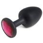 Marc Dorcel Geisha Ball Medium Clear Crystal Butt Plug 3 Inch