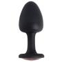 Marc Dorcel Geisha Ball Medium Clear Crystal Butt Plug 3 Inch